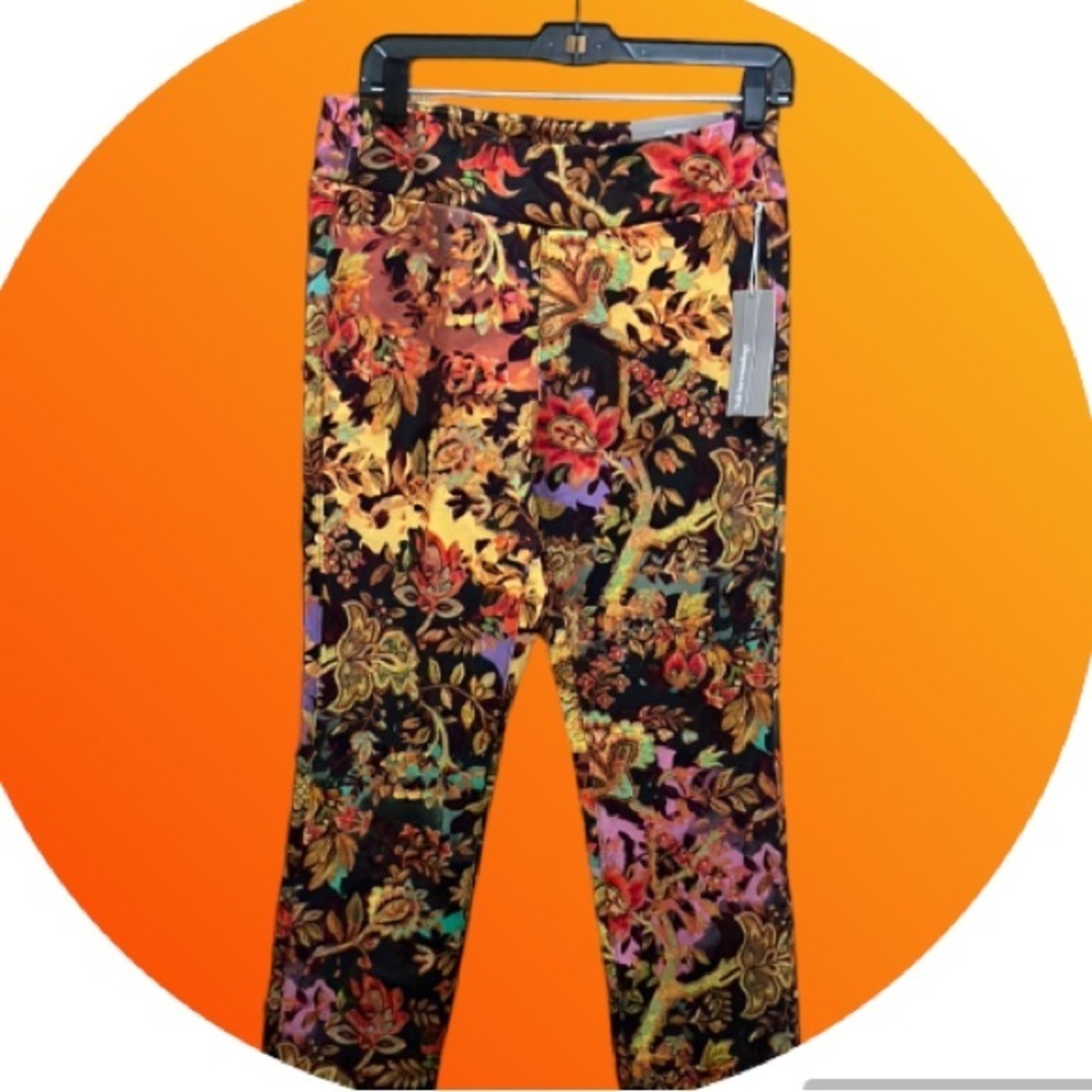 Sale⭐️Soft surroundings floral women’s pants size small petite